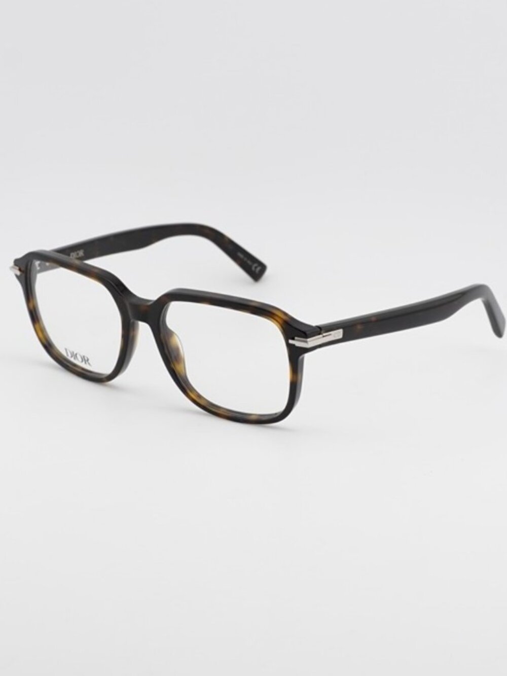 Dior DIORBLACKSUITO S5I 2000 Eyeglasses Havana 53mm Square Frame